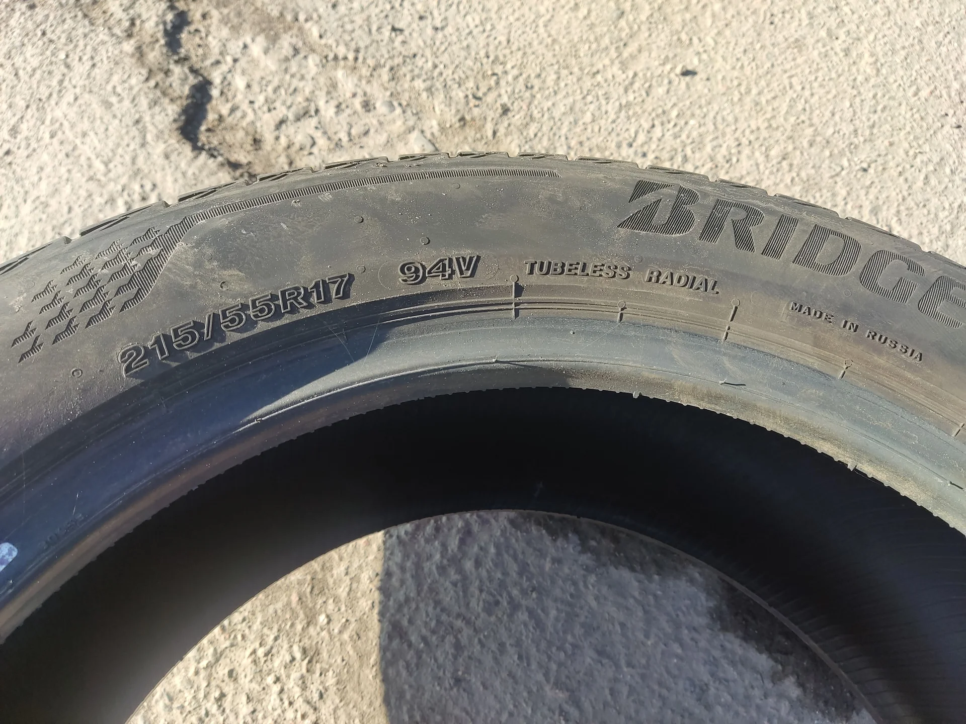 Летние шины Bridgestone Turanza t005 215 55 17 - миниатюра 7