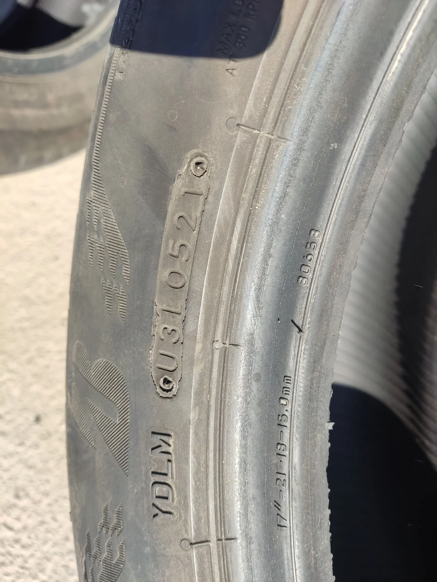 Летние шины Bridgestone Turanza t005 215 55 17 - миниатюра 9