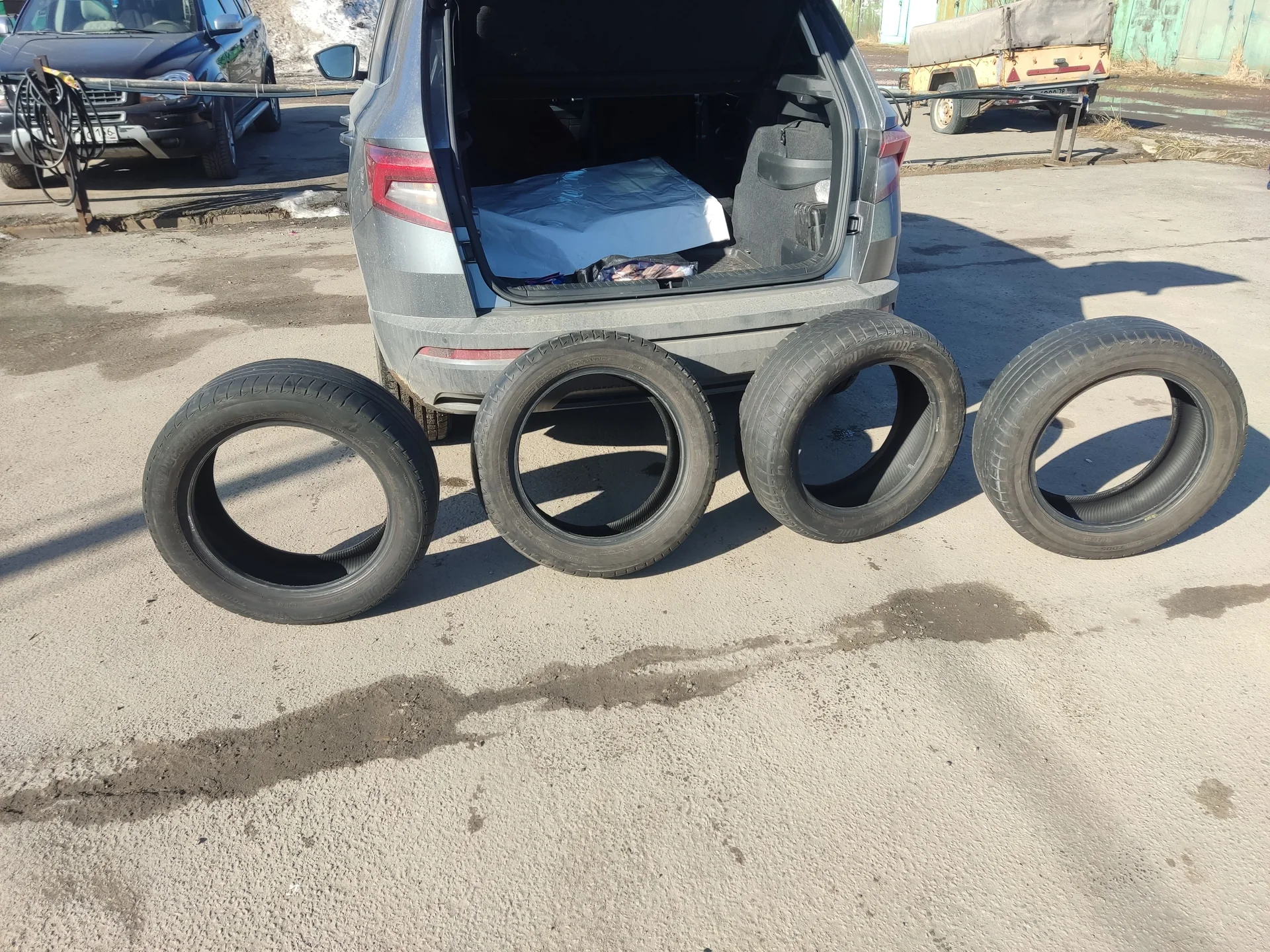 Летние шины Bridgestone Turanza t005 215 55 17 - миниатюра 10
