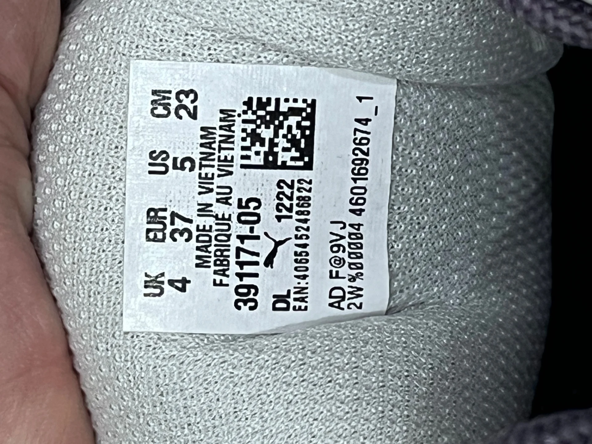 Кроссовки puma - миниатюра 4