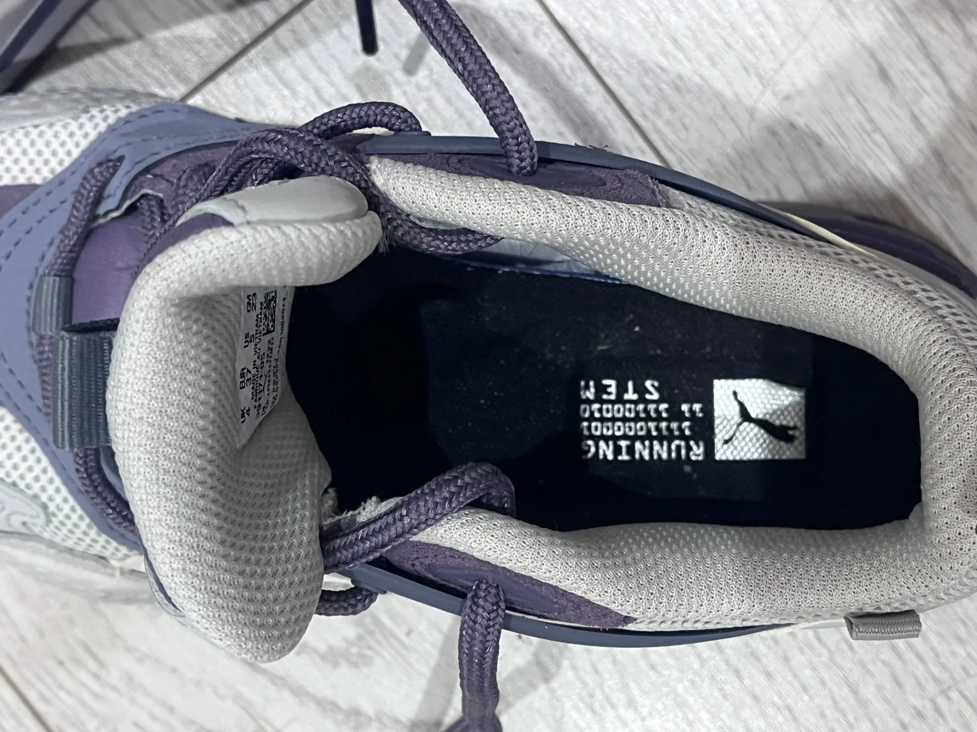 Кроссовки puma - миниатюра 5