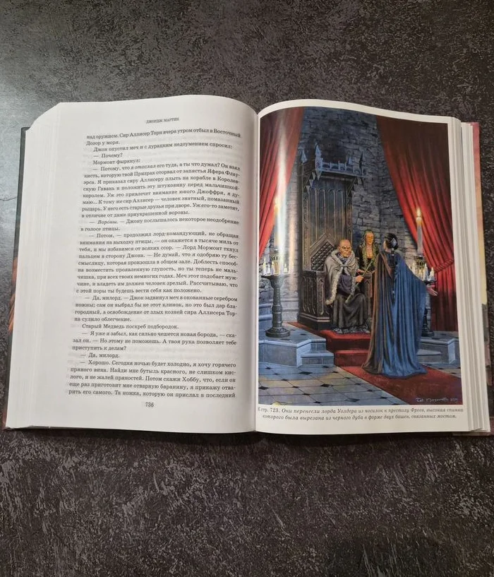 Редкие коллекционные книги по Игре Престолов - миниатюра 4