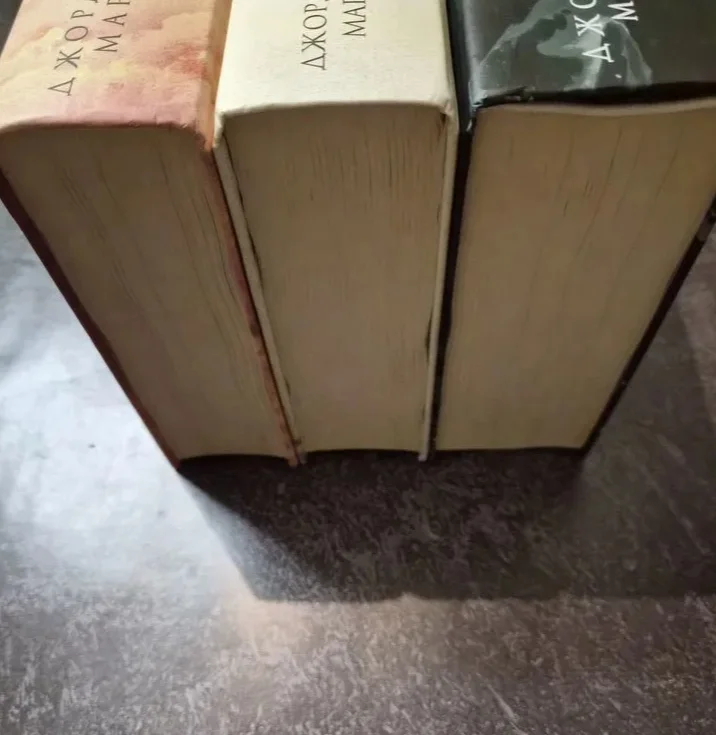 Редкие коллекционные книги по Игре Престолов - миниатюра 9