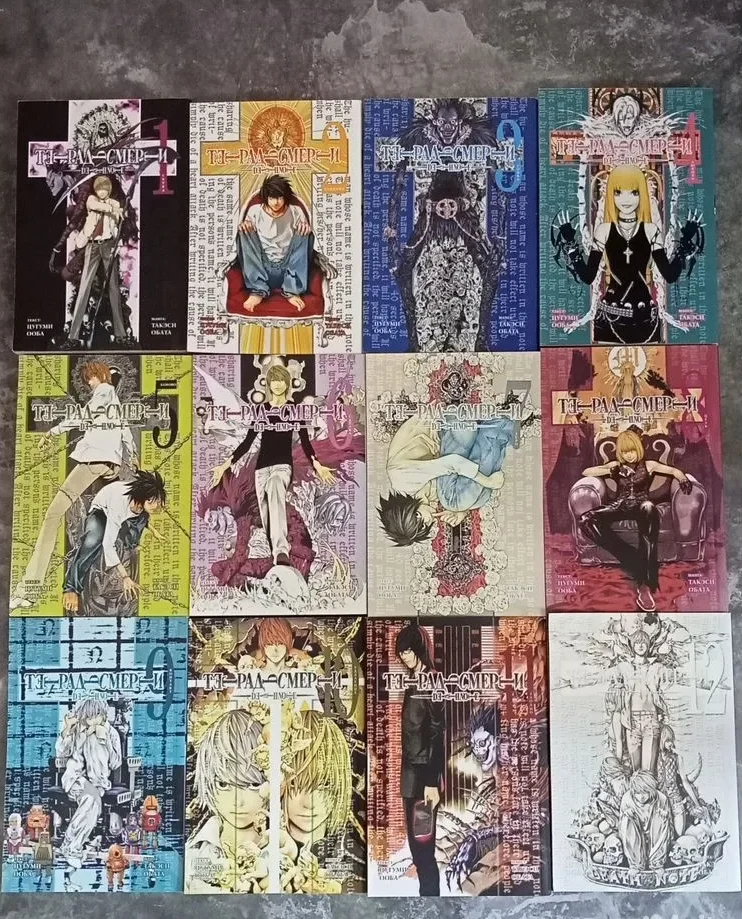 Манга Тетрадь смерти / Death Note 1-12 - изображение 1