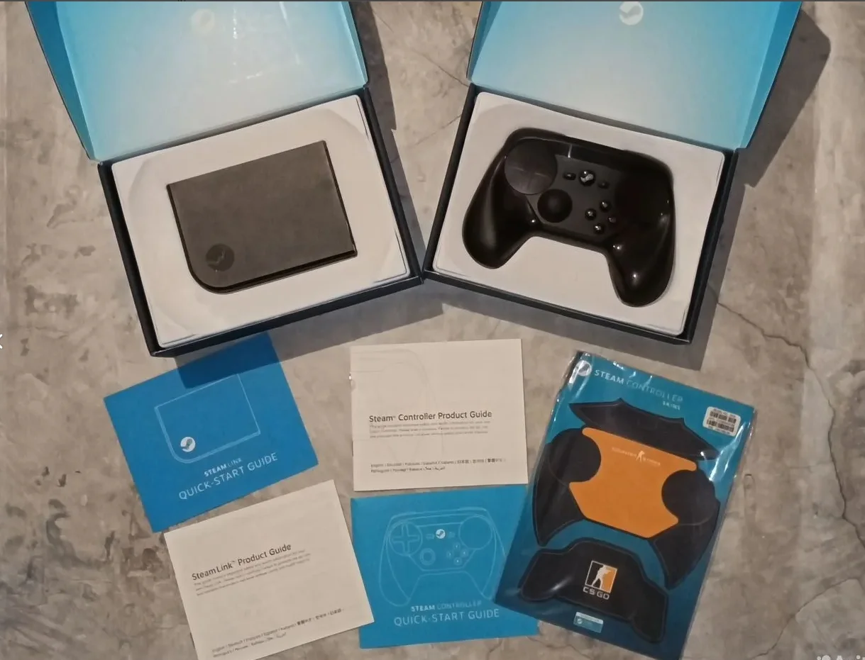Steam controller и Steam Link полный комплект - миниатюра 5