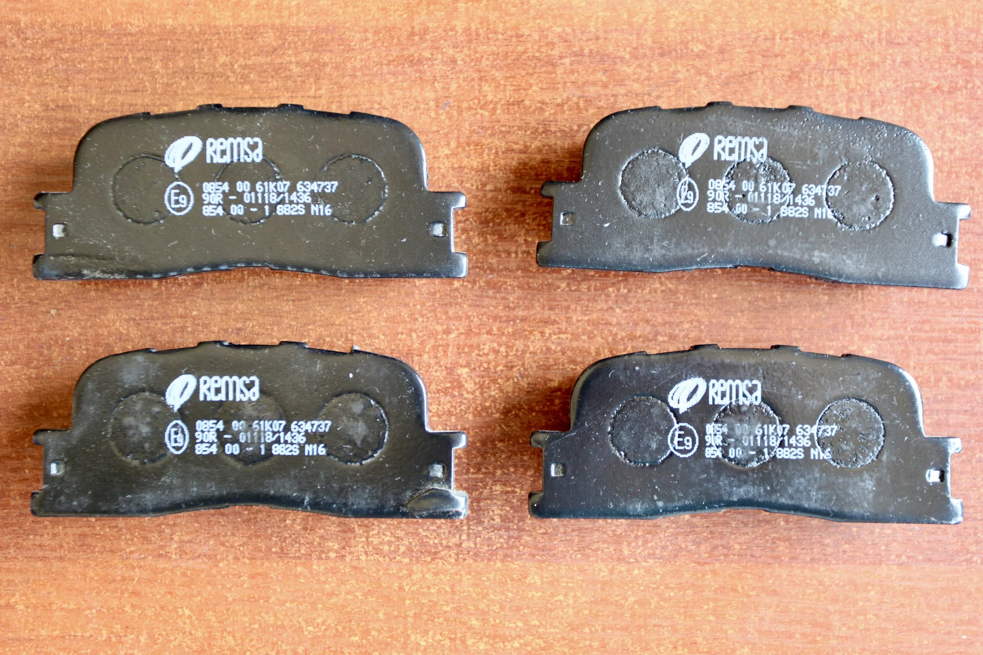 Новые задние колодки Remsa для Toyota/Lexus/Chery - миниатюра 3