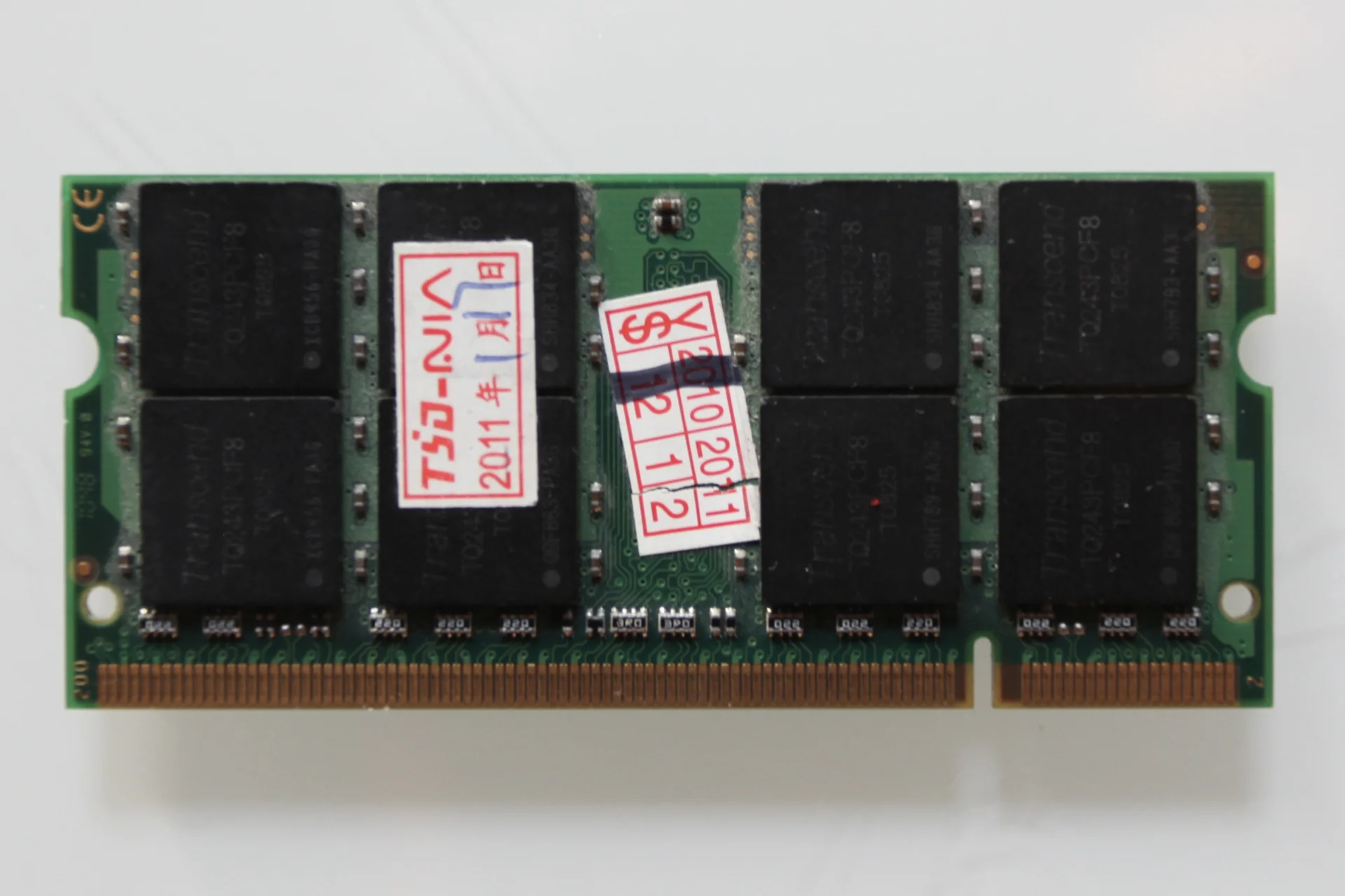 Оперативная память 2GB DDR2 SO-DIMM для ноутбука - миниатюра 3