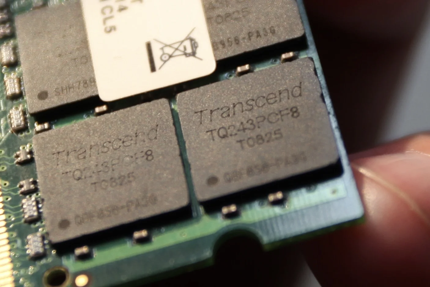Оперативная память 2GB DDR2 SO-DIMM для ноутбука - миниатюра 4