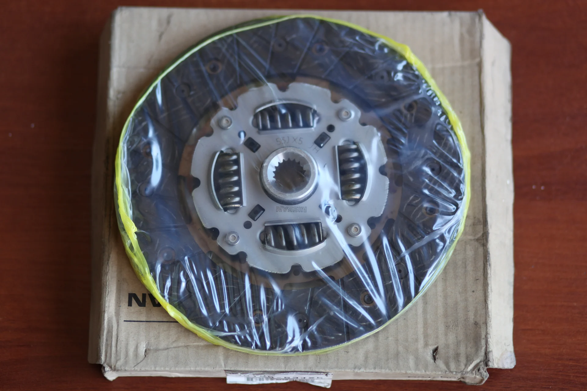 Новое оригинальное сцепление Nissan 30100-53JX5 - миниатюра 4
