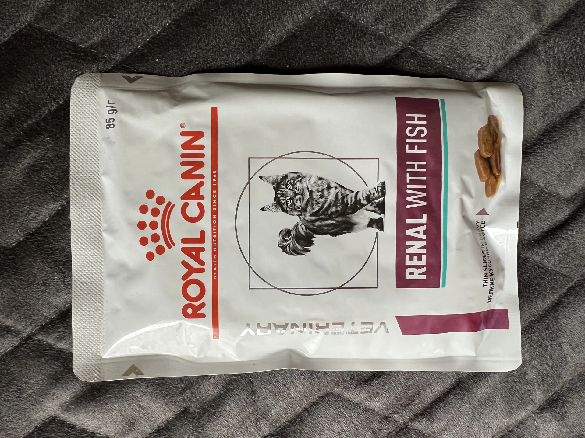 Корм для кошек royal canin ренал влажный - изображение 1