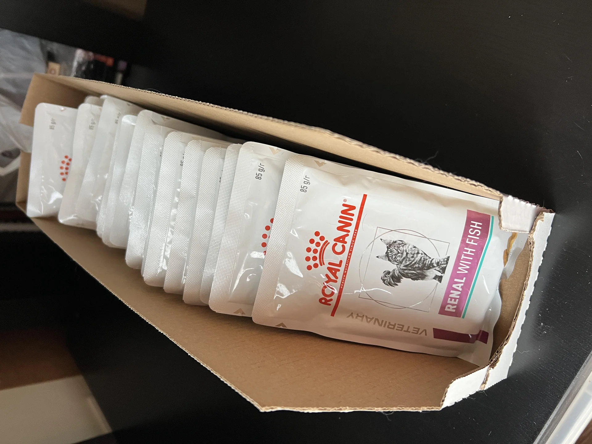 Корм для кошек royal canin ренал влажный - миниатюра 2