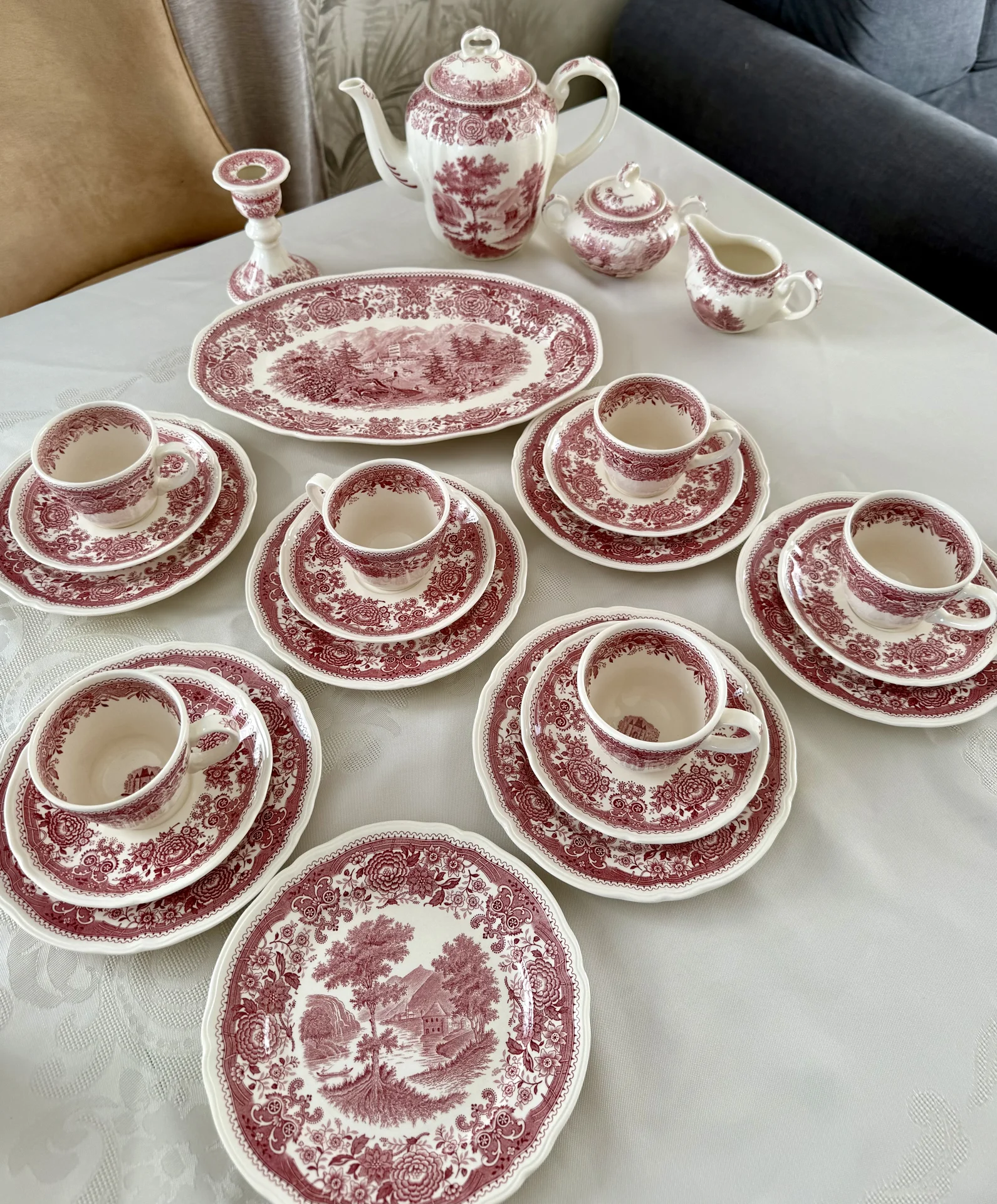 Кофейный сервиз Villeroy & Boch Burgenland - изображение 1