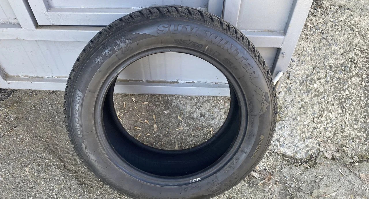 Tigar SUV Winter 215/60 R17 96H - изображение 1