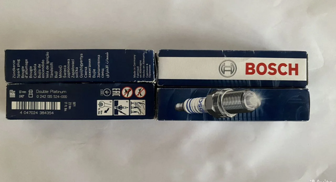 Свечи Bosch (Германия оригинал) - изображение 1
