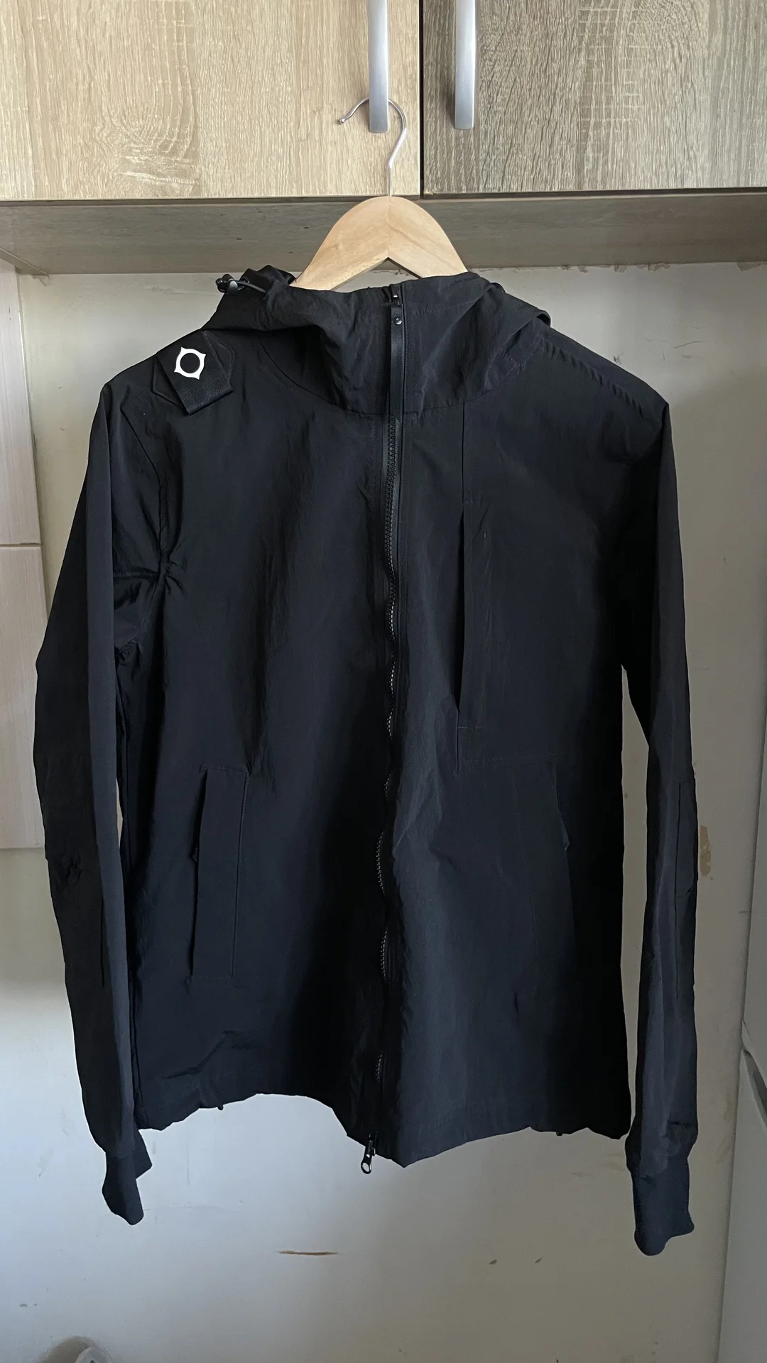 Мужская куртка Mastrum Stormer Packable Hooded Wi - изображение 1