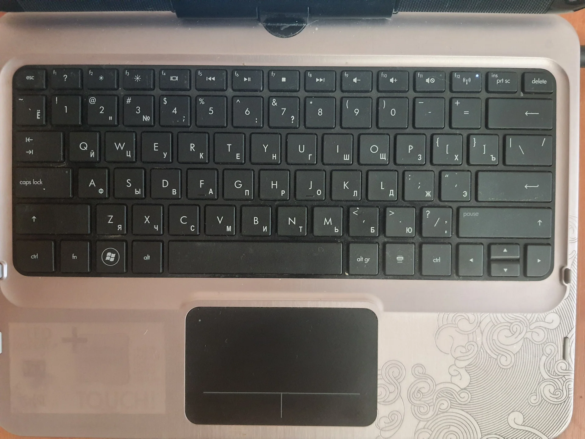 Ноутбук HP TouchSmart tm2 трансформер - миниатюра 6