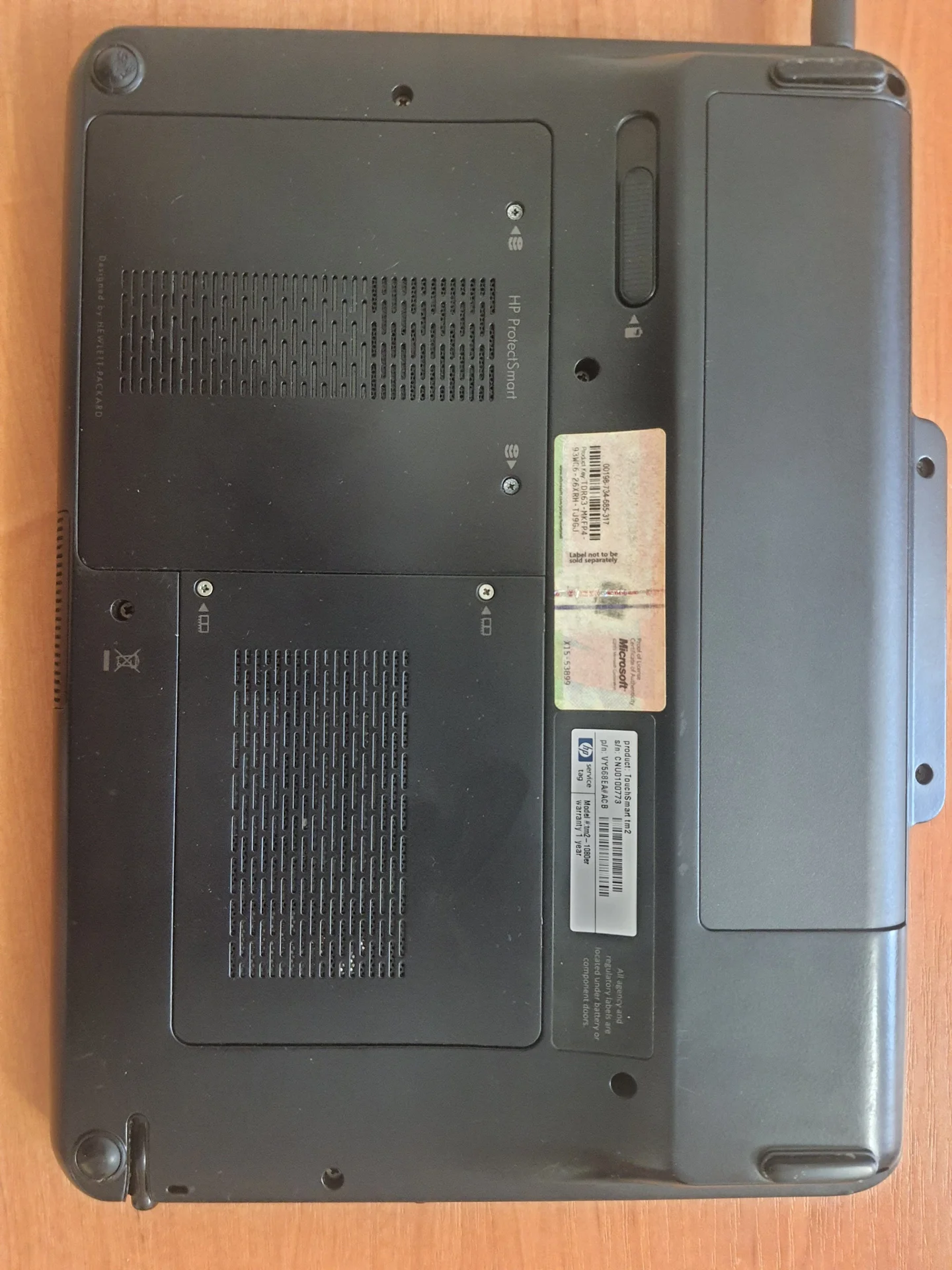 Ноутбук HP TouchSmart tm2 трансформер - миниатюра 8