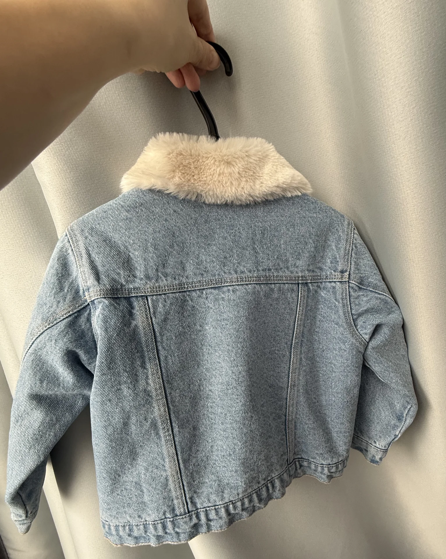 Джинсовая куртка для мальчика Mango kids - миниатюра 2
