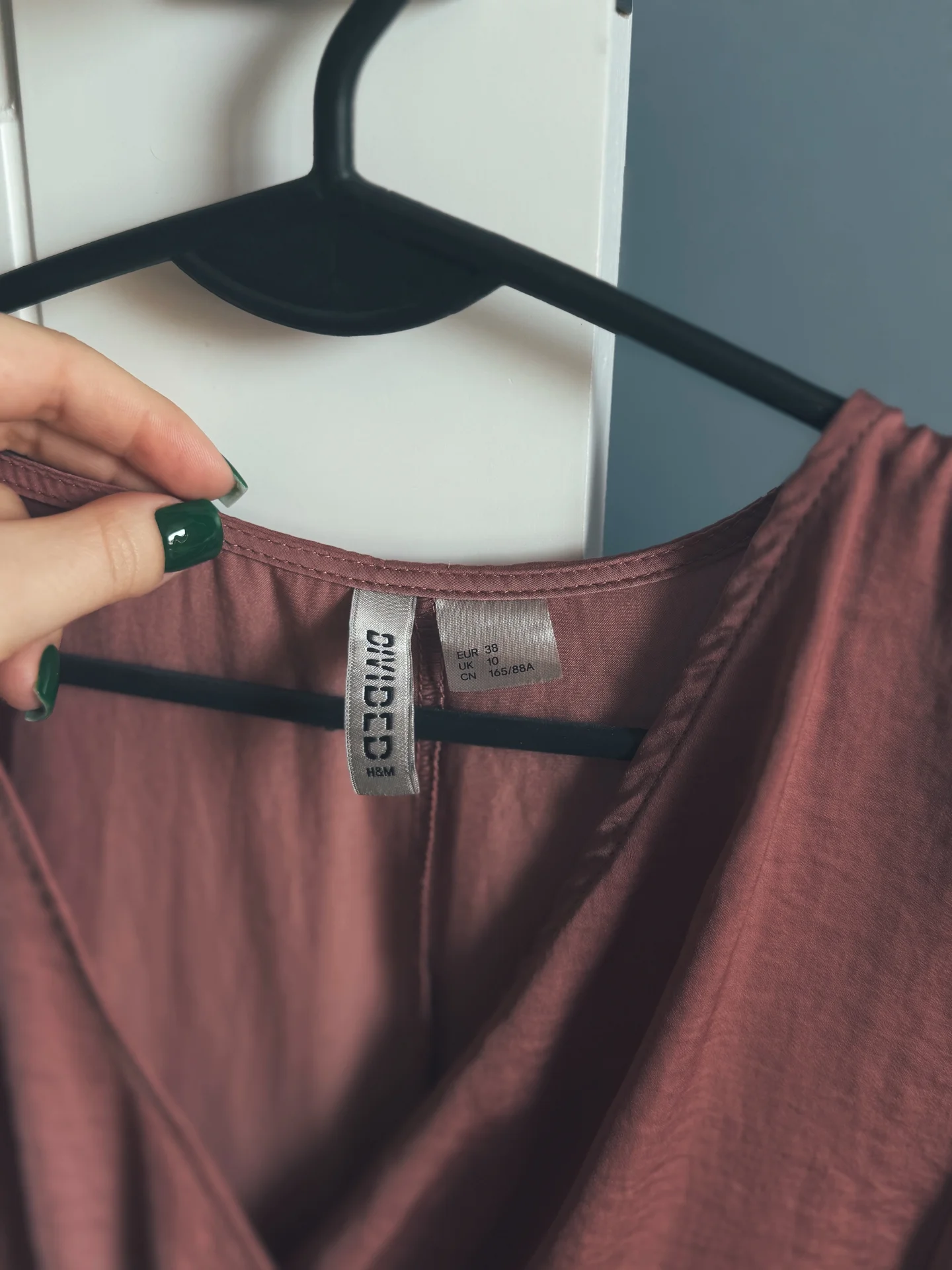 Блузка H&M с завязками 44-46 - миниатюра 4