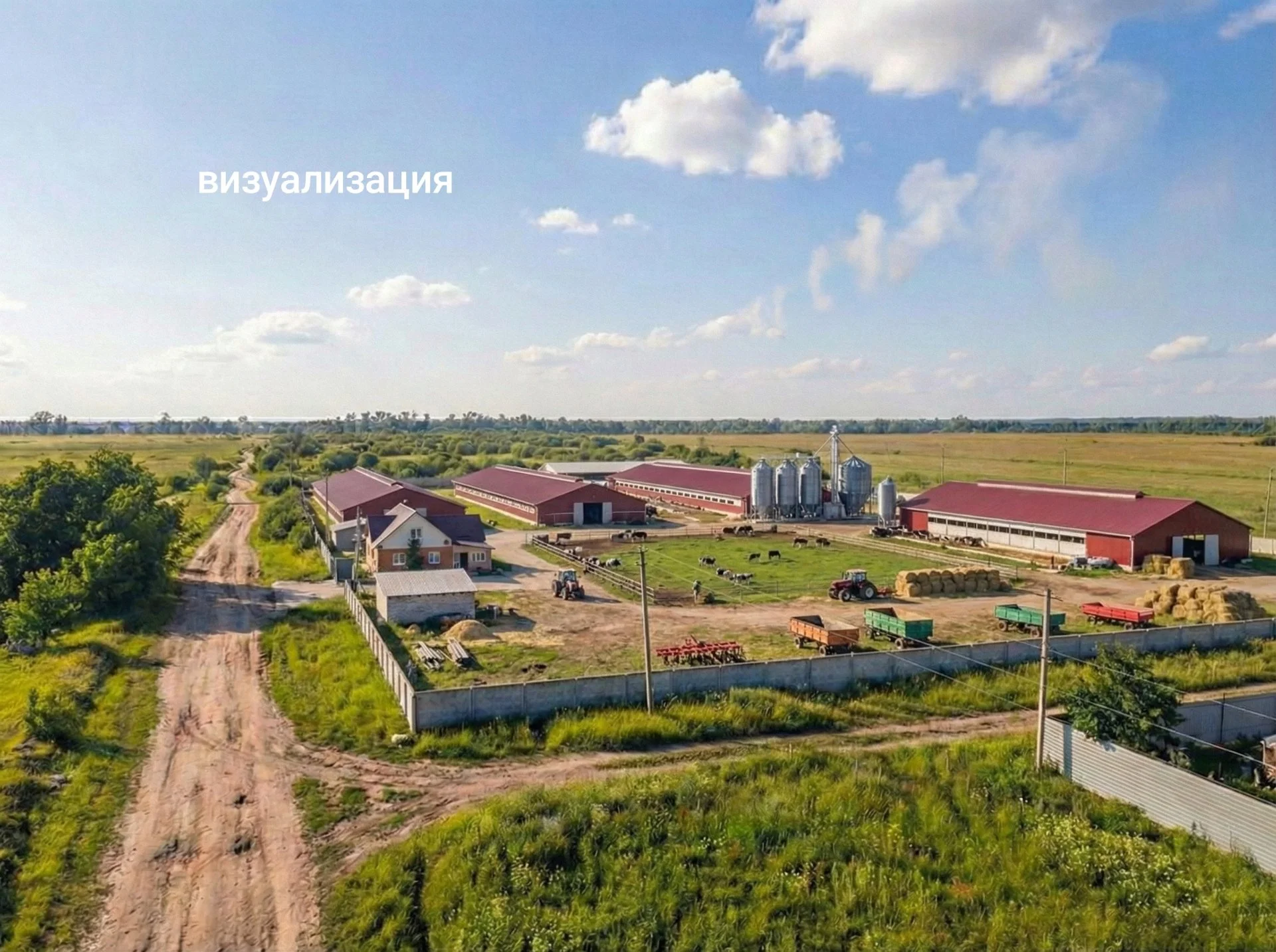 Участок 1Га(100 соток) - изображение 1