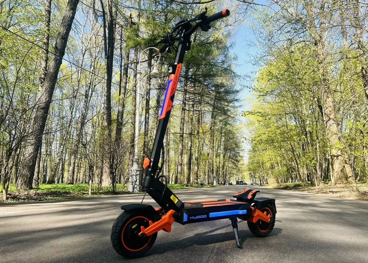 Самокат Kugoo F3 Pro Max - изображение 1