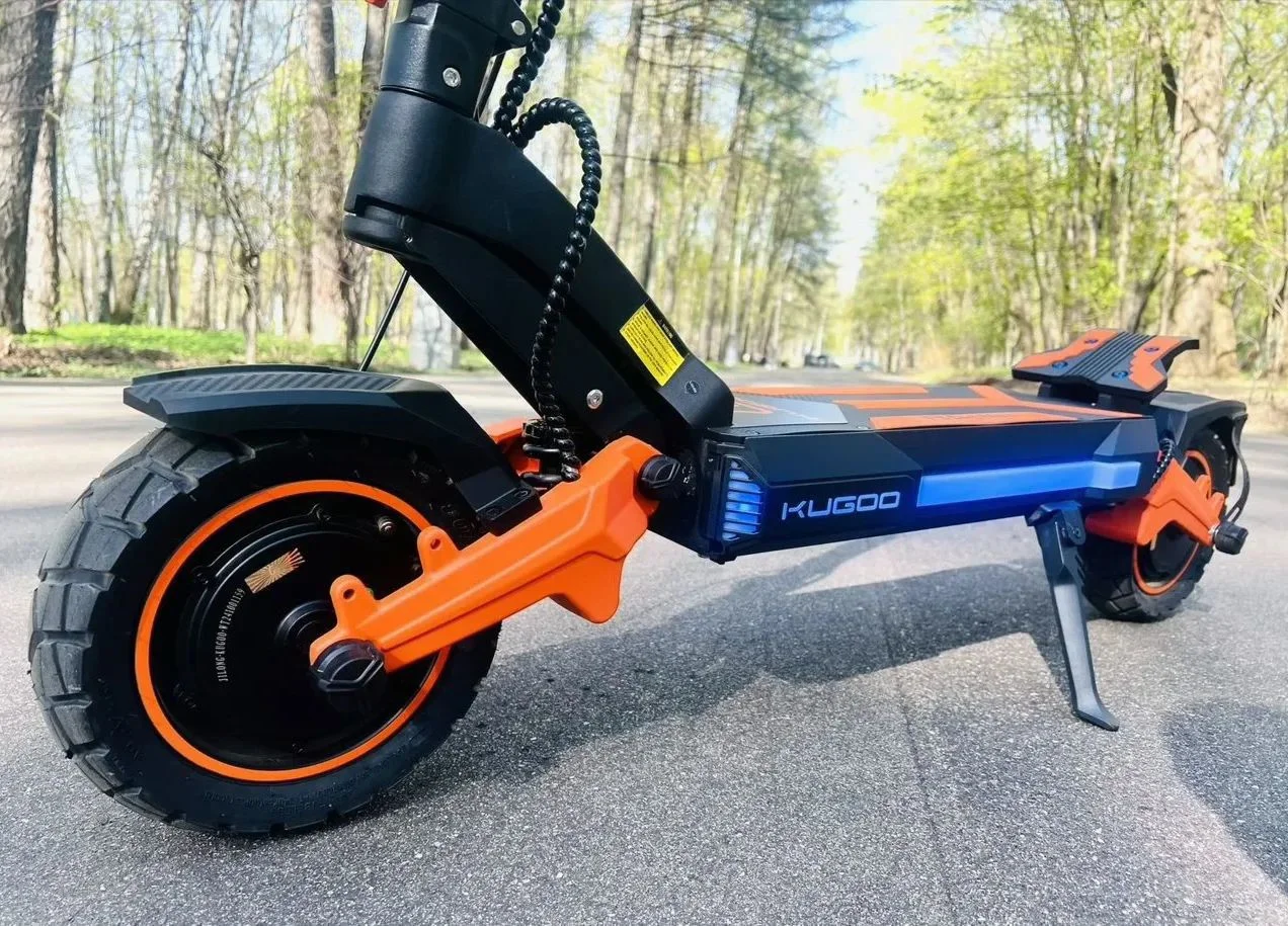 Самокат Kugoo F3 Pro Max - миниатюра 3