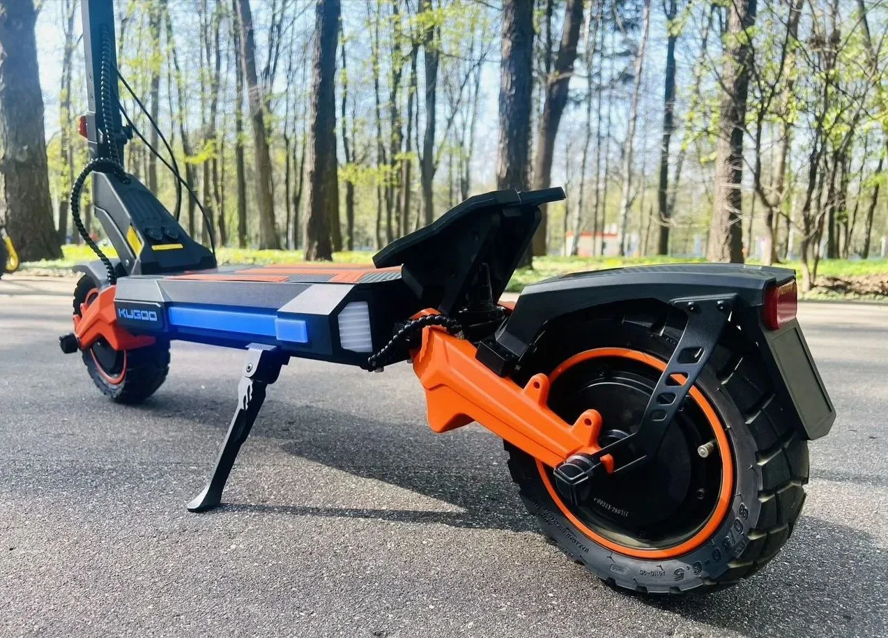 Самокат Kugoo F3 Pro Max - миниатюра 4