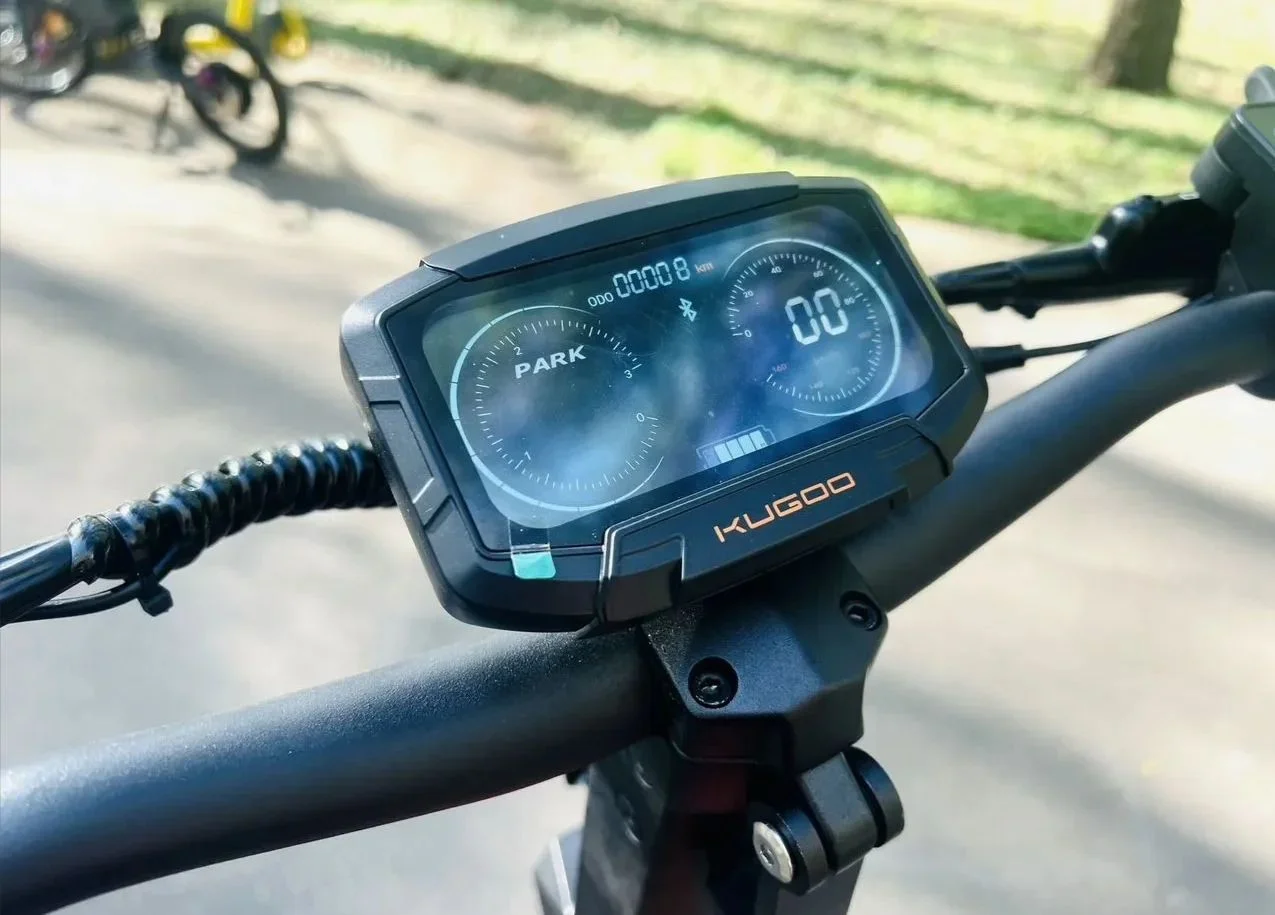 Самокат Kugoo F3 Pro Max - миниатюра 6