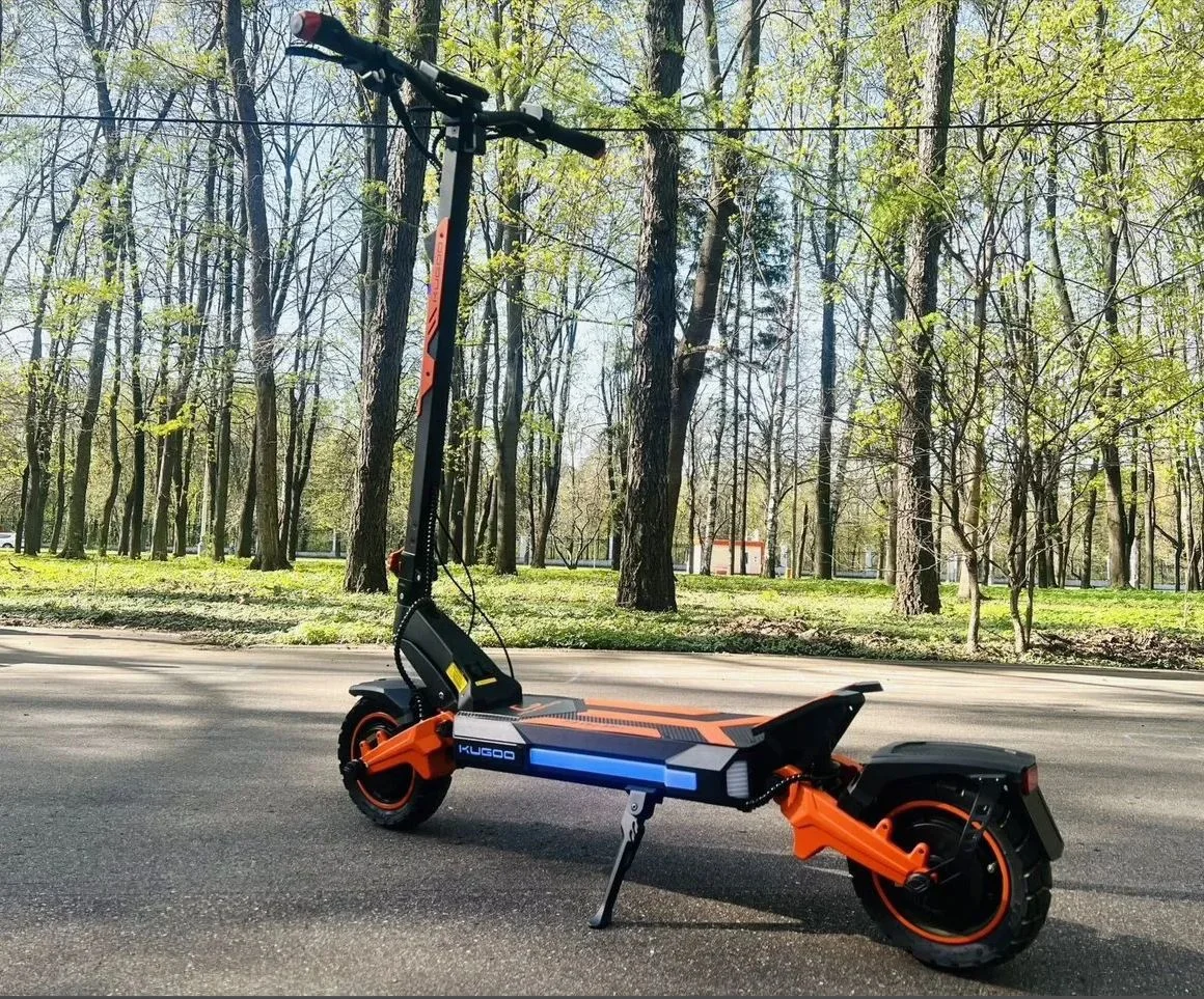 Самокат Kugoo F3 Pro Max - миниатюра 7