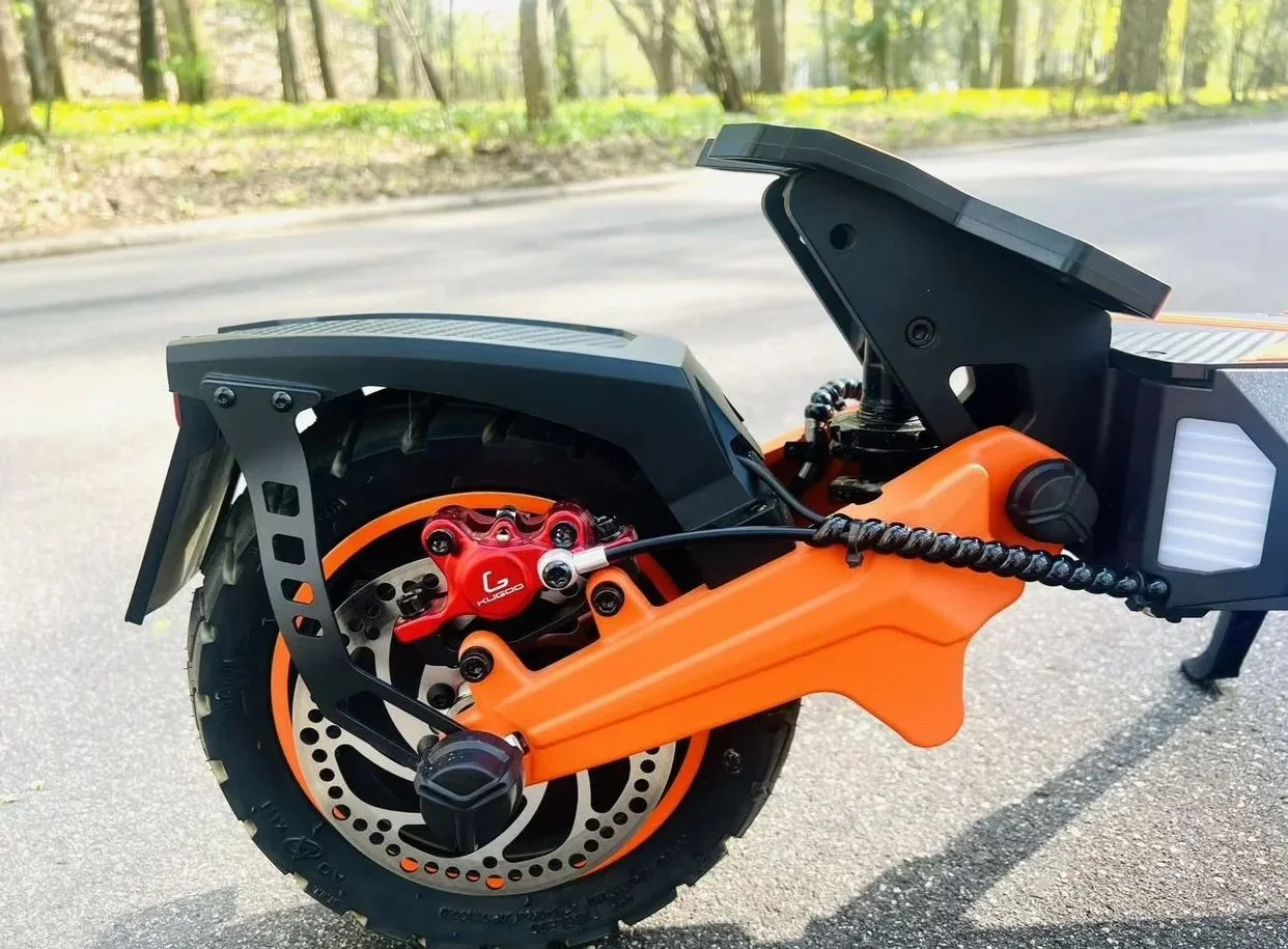 Самокат Kugoo F3 Pro Max - миниатюра 8