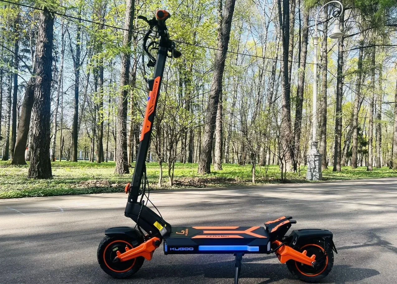 Самокат Kugoo F3 Pro Max - миниатюра 9
