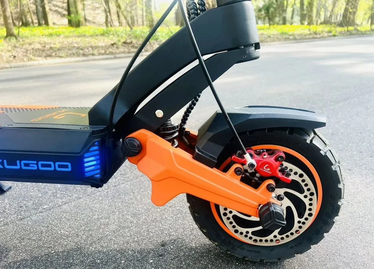 Самокат Kugoo F3 Pro Max - миниатюра 10