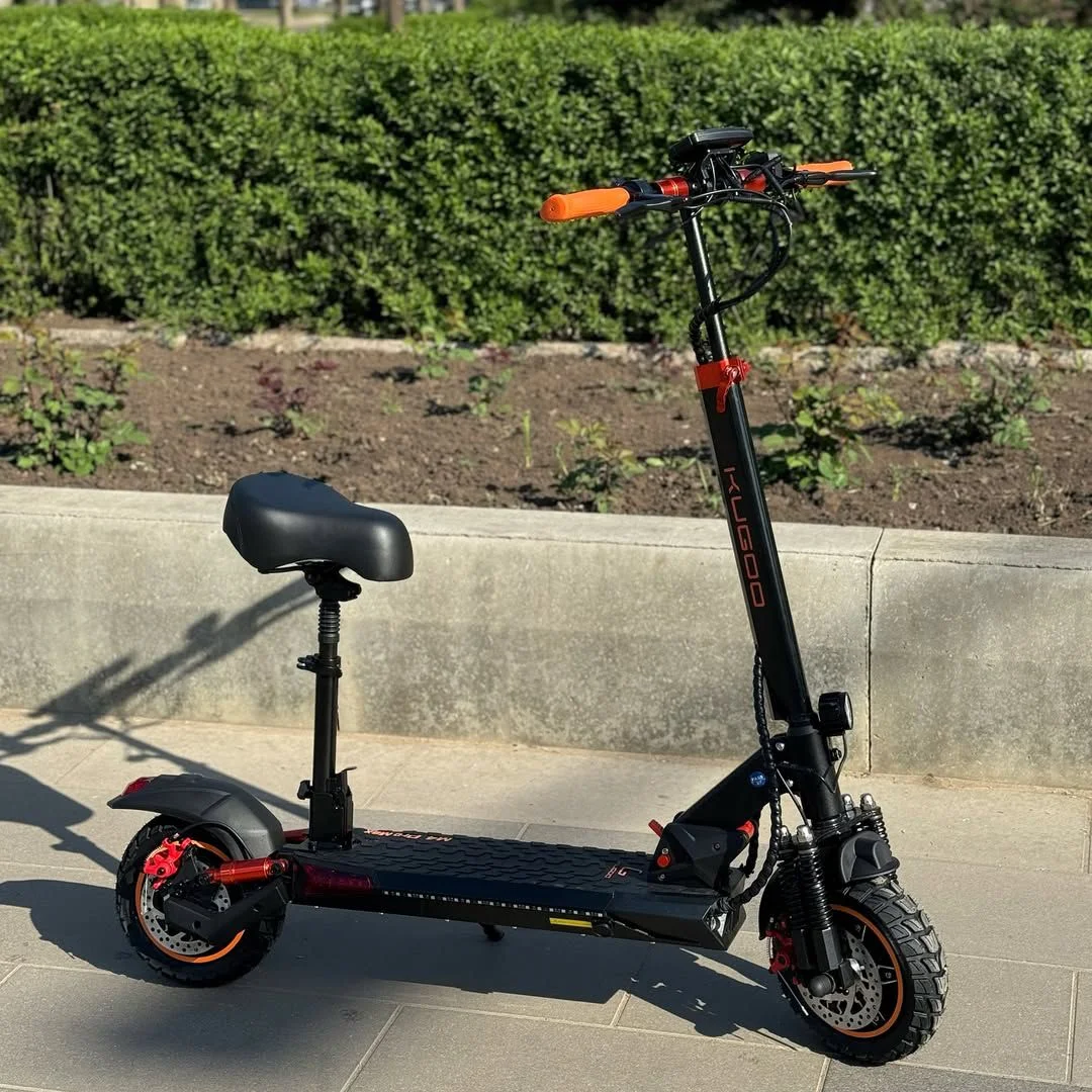 Электросамокат Kugoo M4 Pro Max - миниатюра 2