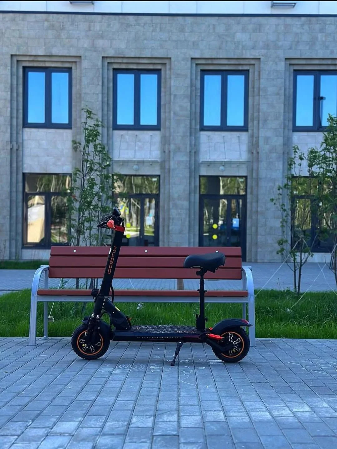 Электросамокат Kugoo M4 Pro Max - миниатюра 7