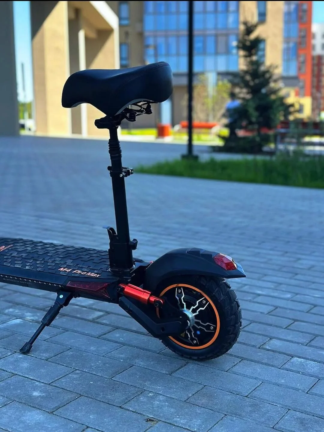 Электросамокат Kugoo M4 Pro Max - миниатюра 8