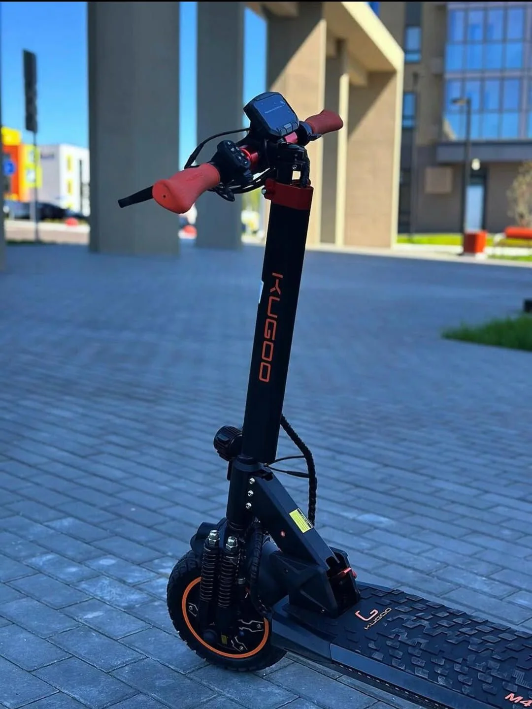 Электросамокат Kugoo M4 Pro Max - миниатюра 9