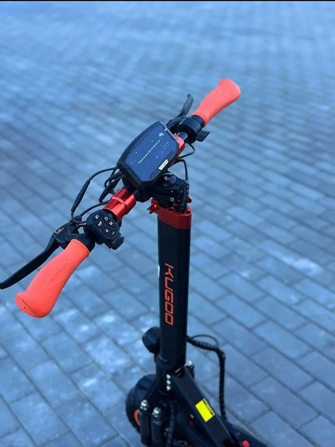 Электросамокат Kugoo M4 Pro Max - миниатюра 10