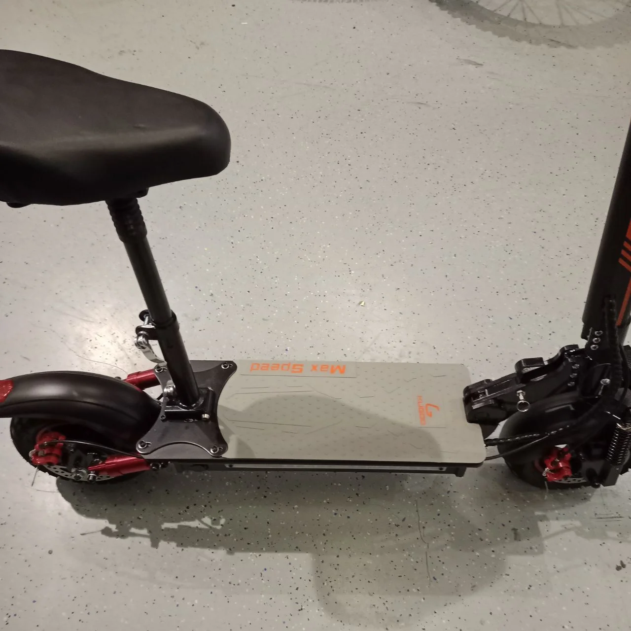 Электросамокат Kugoo Max Speed - миниатюра 2