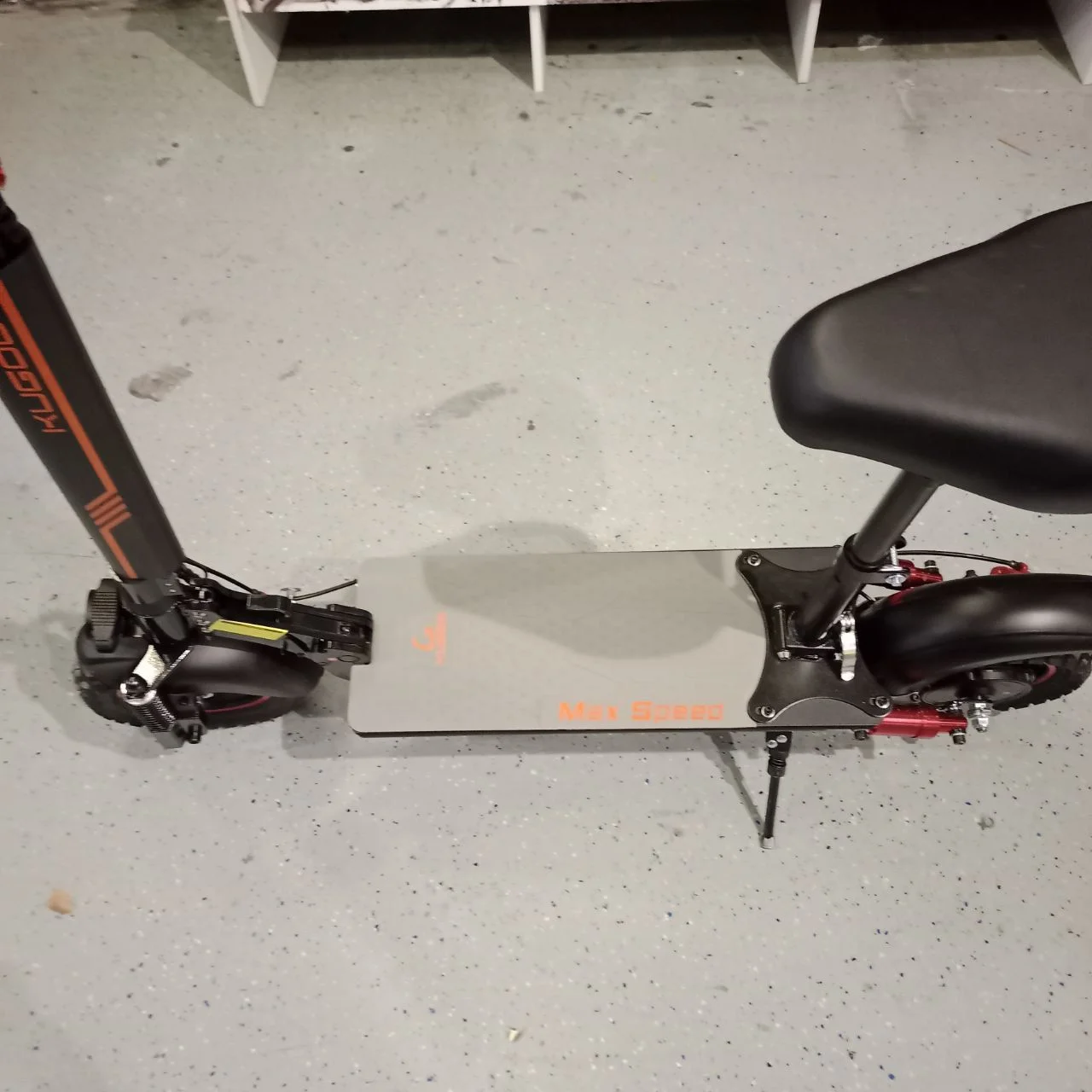 Электросамокат Kugoo Max Speed - миниатюра 3
