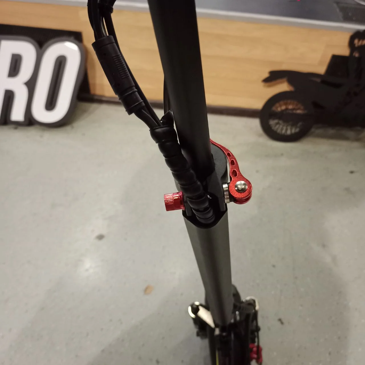 Электросамокат Kugoo Max Speed - миниатюра 4