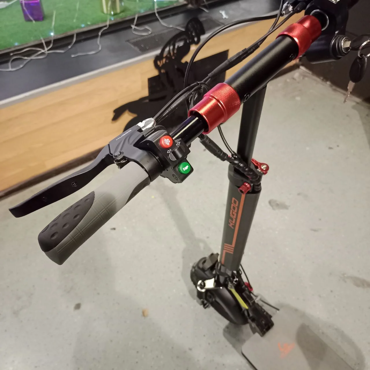 Электросамокат Kugoo Max Speed - миниатюра 5