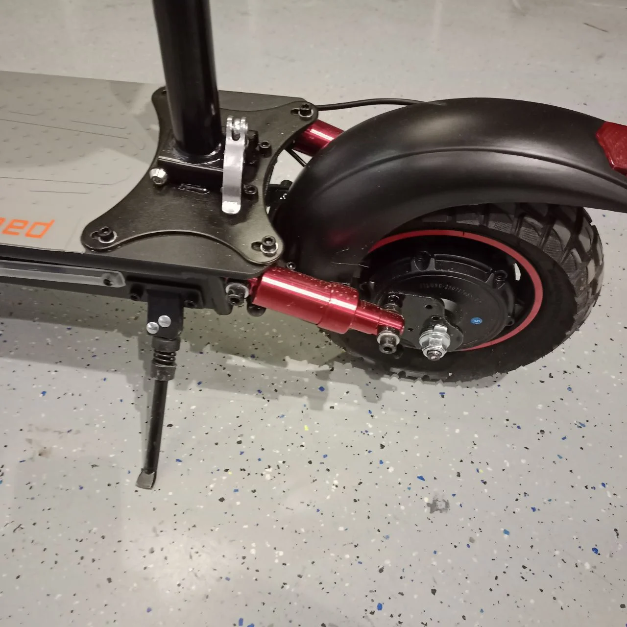 Электросамокат Kugoo Max Speed - миниатюра 7