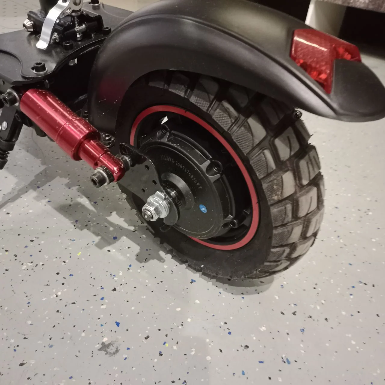 Электросамокат Kugoo Max Speed - миниатюра 8