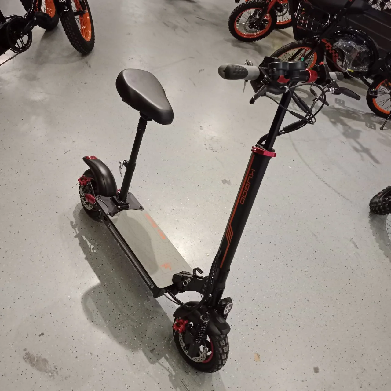 Электросамокат Kugoo Max Speed - миниатюра 9