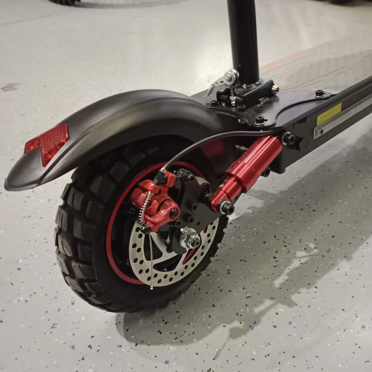 Электросамокат Kugoo Max Speed - миниатюра 10