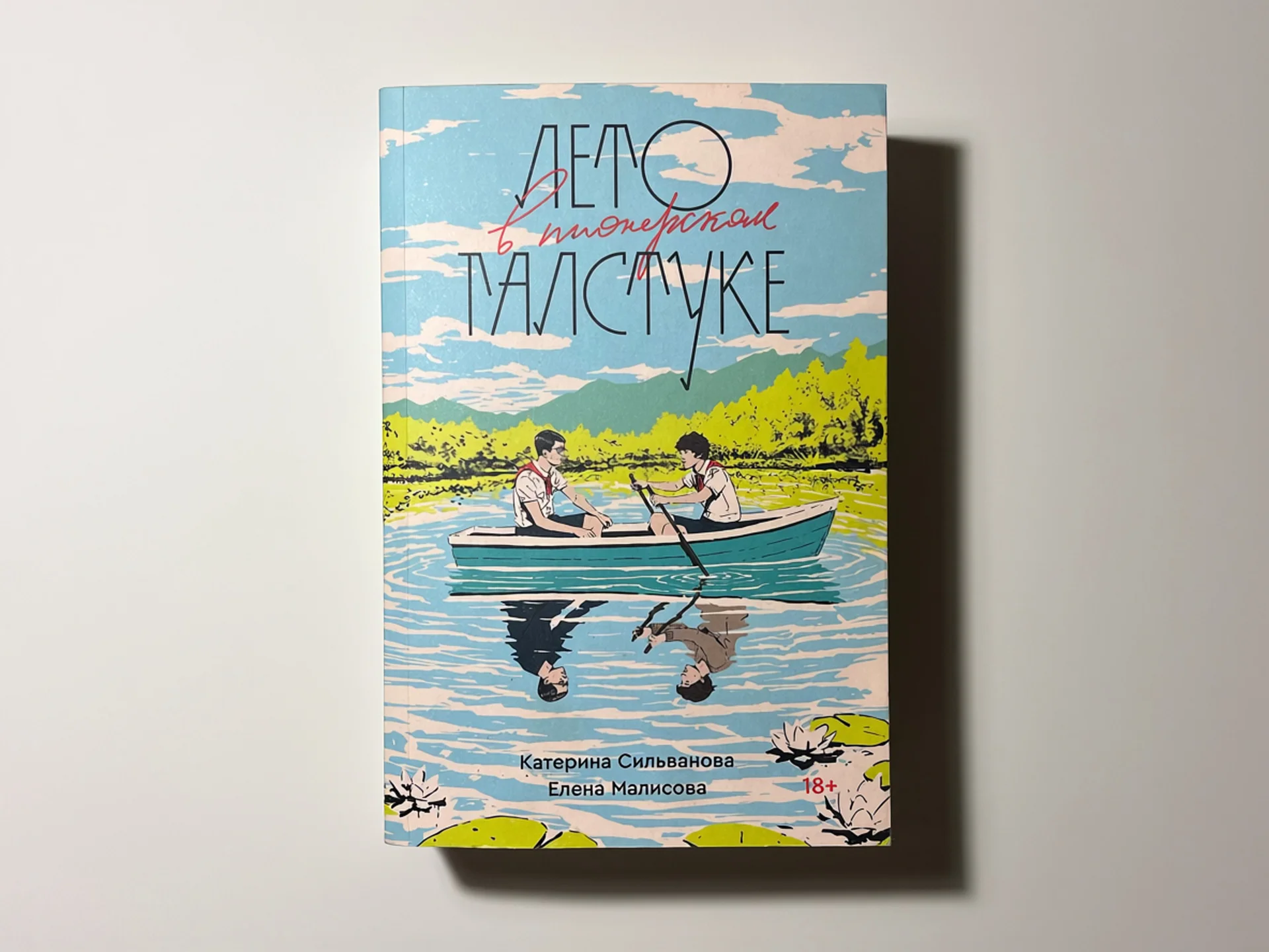 Книга Лето в пионерском галстуке - изображение 1