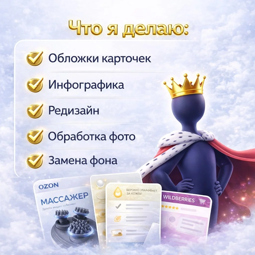 Карточки товара для Ozon и Wildberries под ключ - миниатюра 2