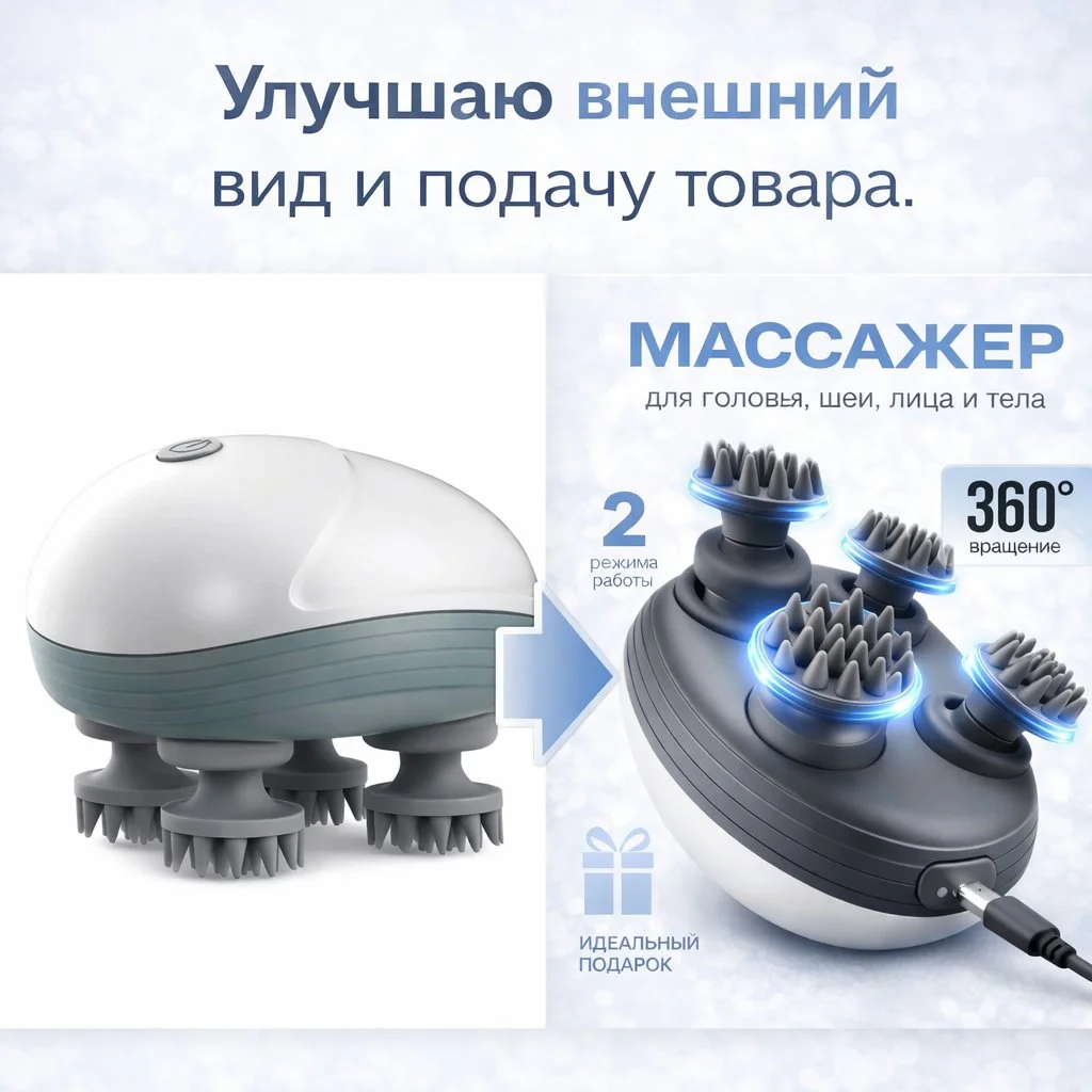Карточки товара для Ozon и Wildberries под ключ - миниатюра 5