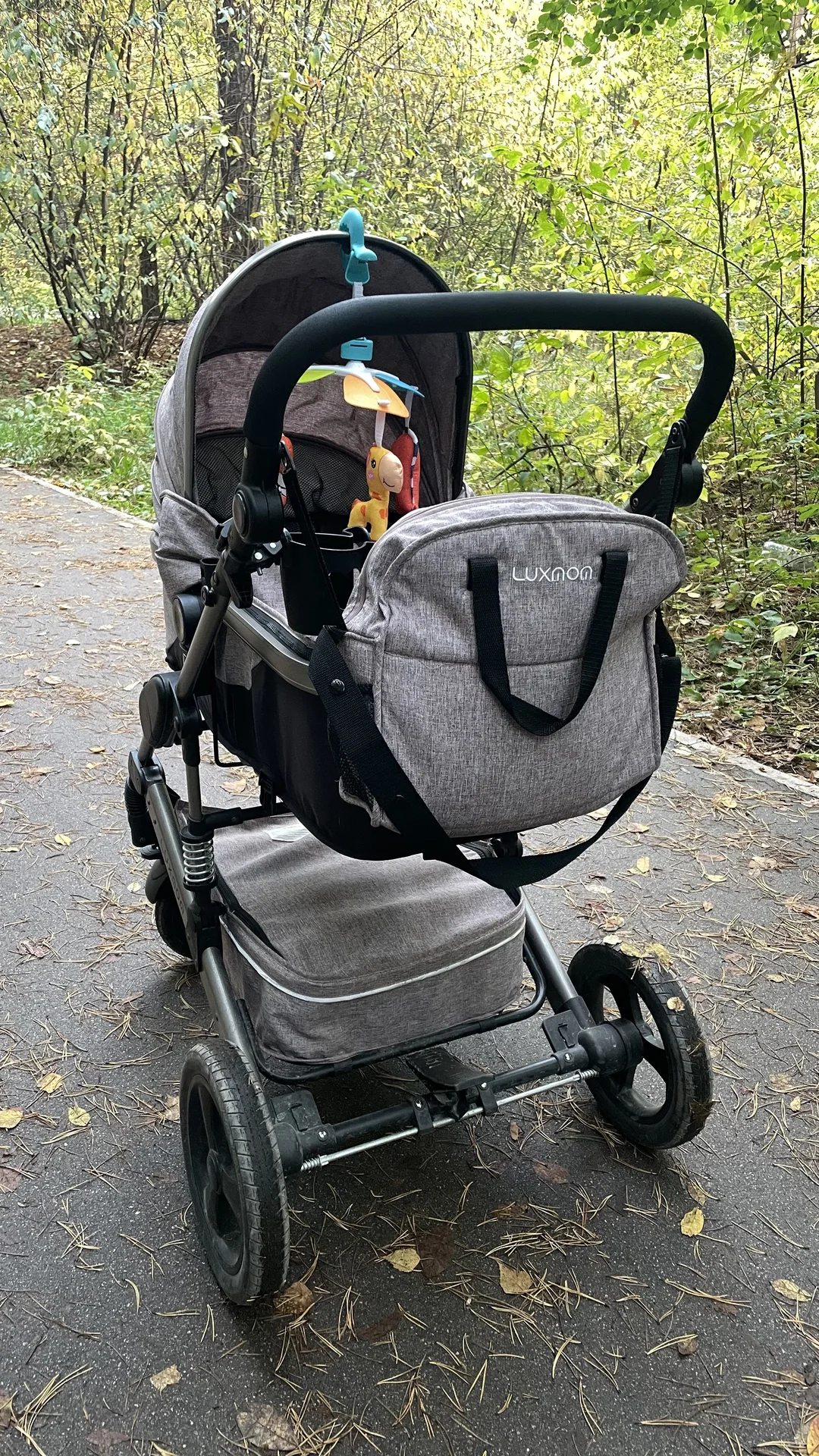 Коляска luxmom 555