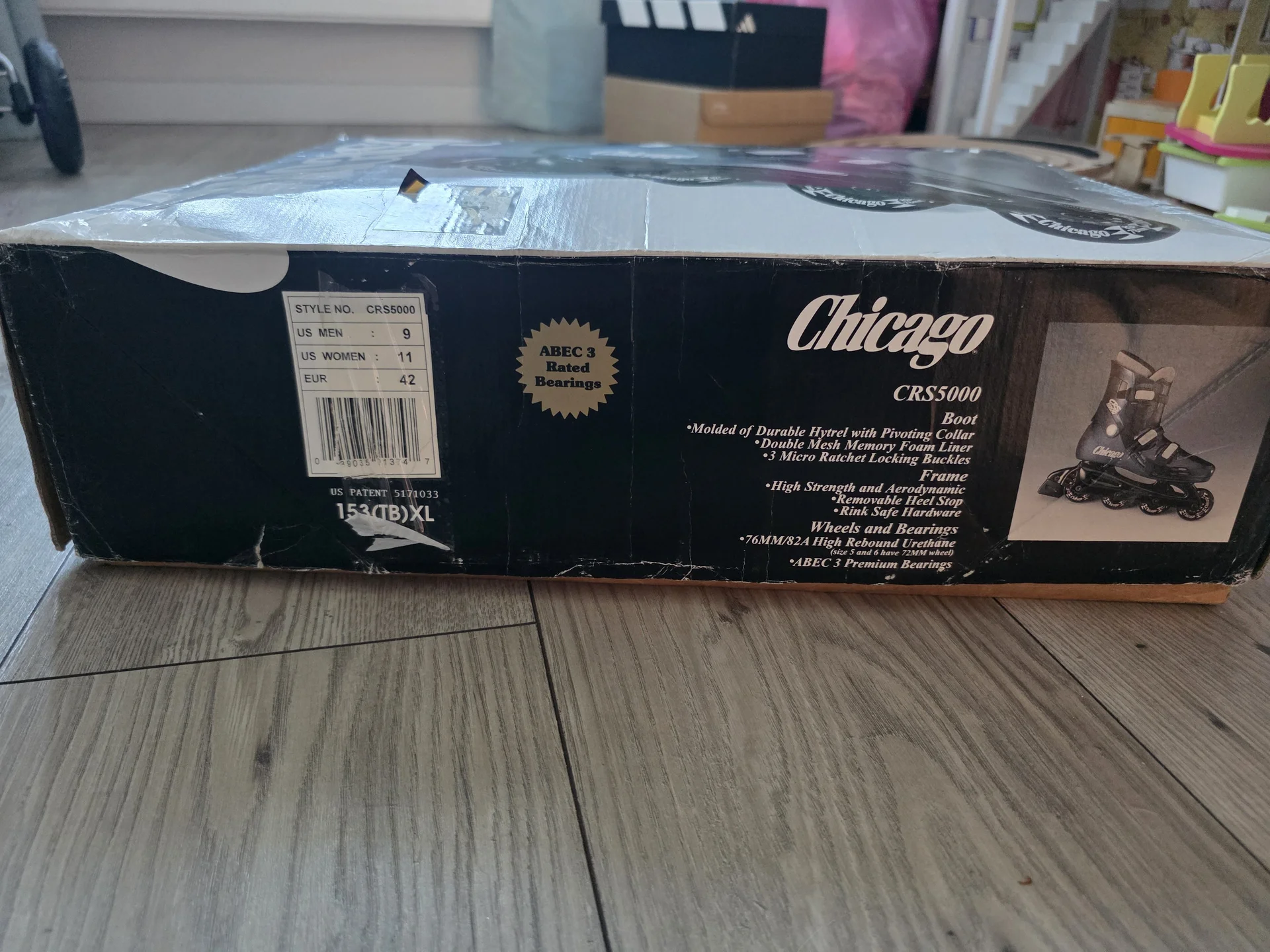 Ролики Chicago CRS5000 - миниатюра 5